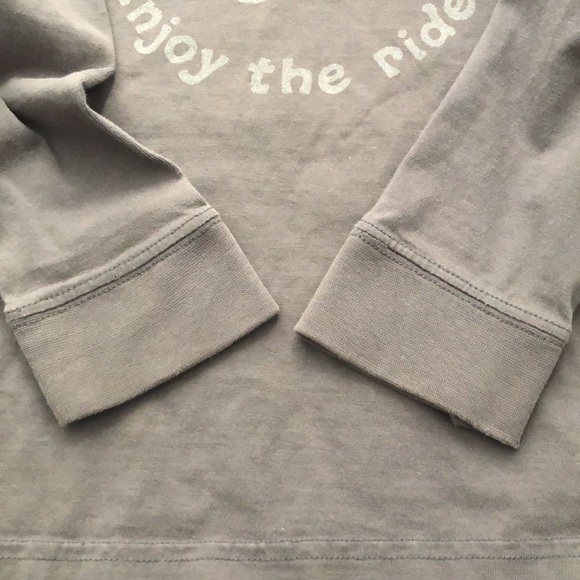 Boys Life Is Good Graphic T-Shirt, Long Sleeve tshirt - Picture 5 of 8